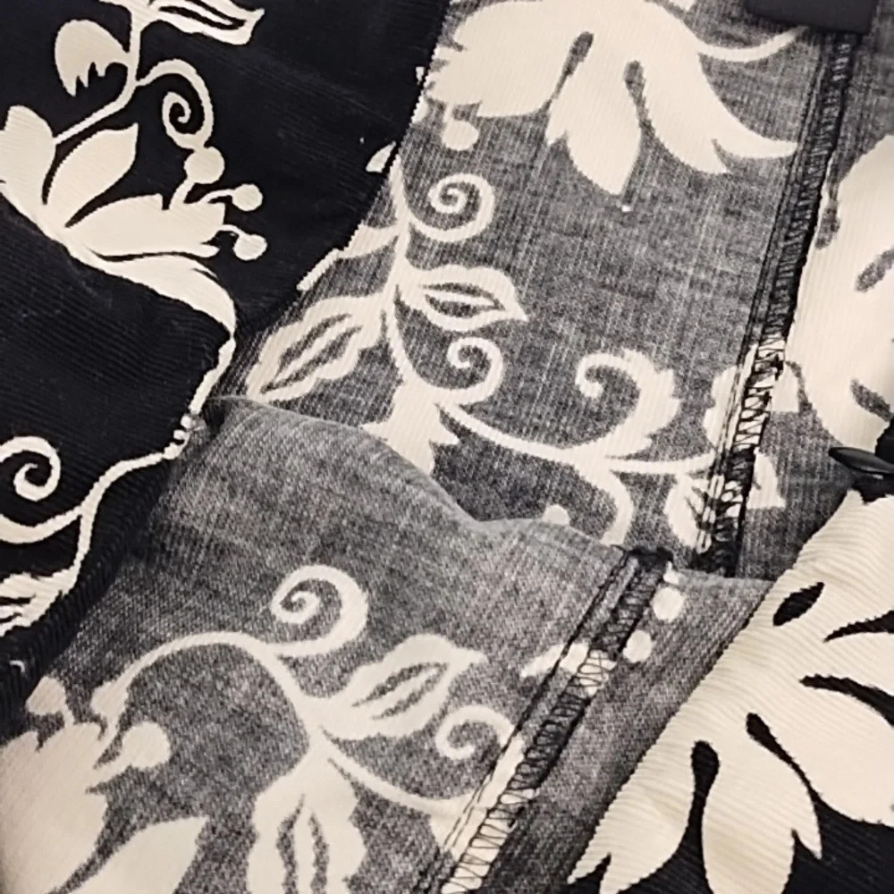 Ultra-soft, flowy full fine wale Corduroy skirt lightweight, yarn-dyed cotton - Picture 8 of 9